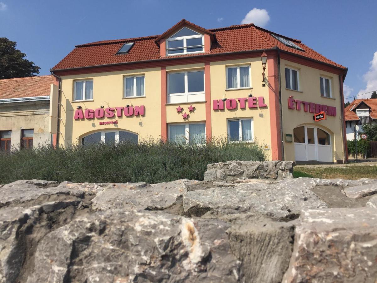 City Hotel Agoston Peçuy Dış mekan fotoğraf
